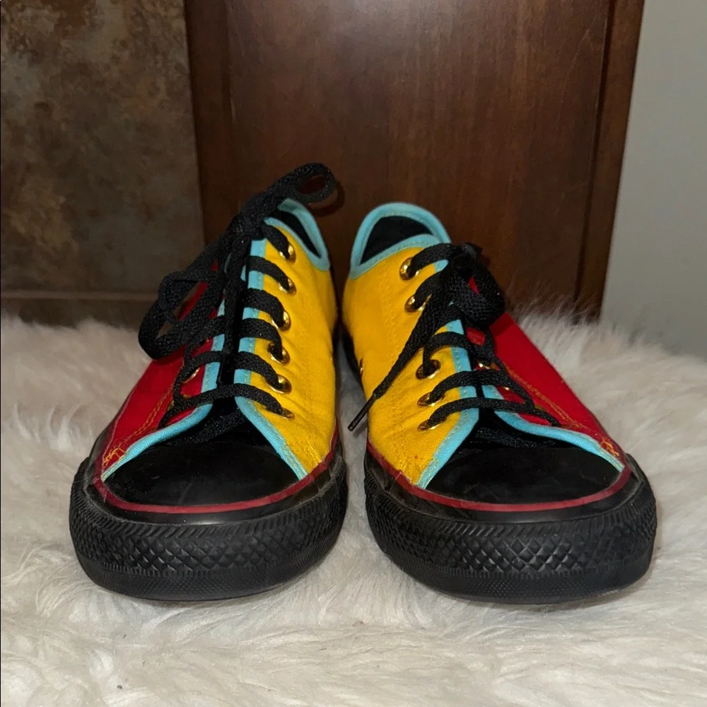 Converse low top Chuck Taylor color block 1920-2020 centennial release M7 W9 - Picture 3 of 13